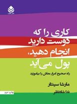 کاری را که دوست دارید انجام دهید پول می آید - اثر مارشا سینتار - انتشارات قطره