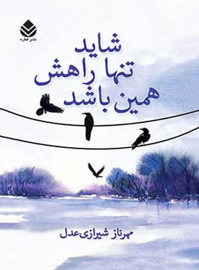 شاید تنها راهش همین باشد - اثر مهرناز شیرازی عدل - انتشارات قطره