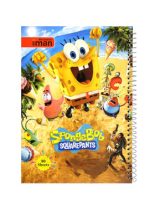 دفتر مشق 80 برگ ایمان طرح SPONGE BOB