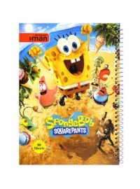 دفتر مشق 80 برگ ایمان طرح SPONGE BOB