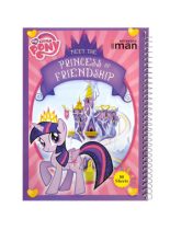 دفتر مشق 80 برگ ایمان طرح MY LITTLE PONY