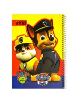 دفتر مشق 40 برگ ایمان طرح PAW PATROL