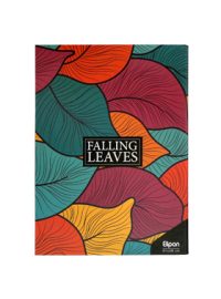 دفتر کلاسوری 26 حلقه الیپون طرح FALLING LEAVES