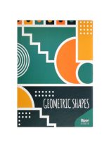 دفتر کلاسوری 26 حلقه الیپون طرح GEOMETRIC SHAPES