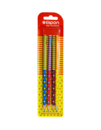 مداد HB الیپون بسته 4 عددی طرح POLKA