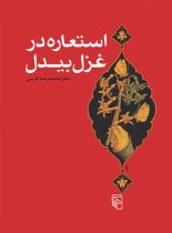 استعاره در غزل بیدل