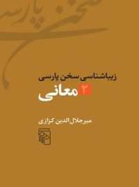 زیباشناسی سخن پارسی - معانی 2 - اثر میرجلال الدین کزازی - انتشارات مرکز