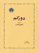 دورکم - اثر آنتونی گیدنز - انتشارات خوارزمی