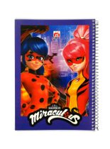 دفتر نقاشی 100 برگ نهال آلما طرح MIRACULOUS