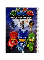 دفتر نقاشی 100 برگ نهال آلما طرح PJMASKS