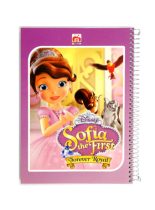 دفتر نقاشی 100 برگ نهال آلما طرح سوفیا (SOFIA THE FIRST)