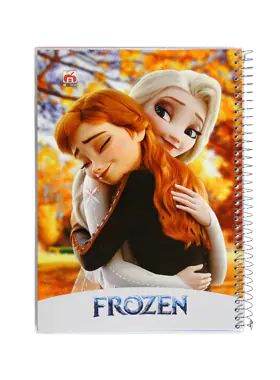 دفتر نقاشی 100 برگ نهال آلما طرح کارتونی 1