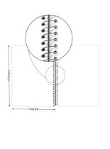 دفتر نقاشی 100 برگ نهال آلما طرح MACHINES