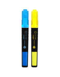 ماژیک هایلایتر مایع سی کلاس (زرد و آبی)