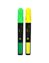 ماژیک هایلایتر مایع سی کلاس (زرد و سبز)
