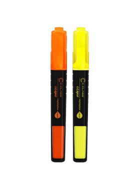 ماژیک هایلایتر مایع سی کلاس (زرد و نارنجی)