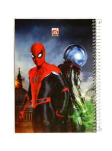 دفتر نقاشی 100 برگ نهال آلما طرح مرد عنکبوتی - خرید آنلاین دفتر 100 برگ