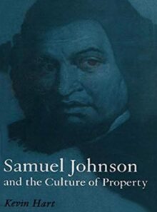 کتاب Samuel Johnson and the Culture of Property - انتشارات کمبریج