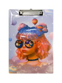 تخته شاسی A4 سویل طرح BALLOON GIRL