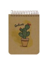 دفتر یادداشت کرافت سویل طرح CACTUSES