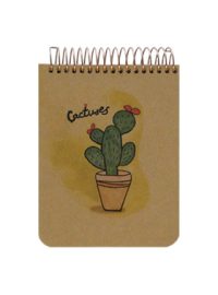 دفتر یادداشت کرافت سویل طرح CACTUSES