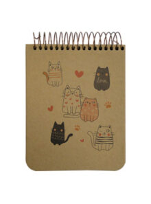 دفتر یادداشت کرافت سویل طرح CAT&LOVE