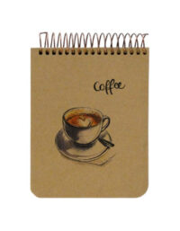 دفتر یادداشت کرافت سویل طرح COFFEE