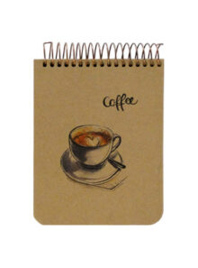 دفتر یادداشت کرافت سویل طرح COFFEE