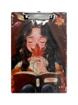 تخته شاسی A4 سویل طرح FALL GIRL-B