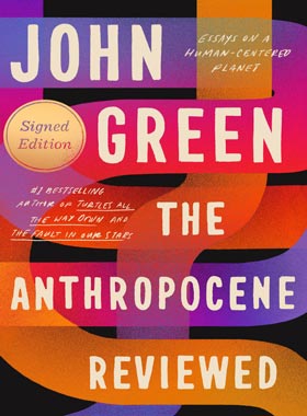 آنتروپوسن ریویود - The Anthropocene Reviewed - اثر جان گرین- نشر داتون