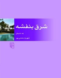 شرق بنفشه - اثر شهریار مندنی پور - انتشارات مرکز
