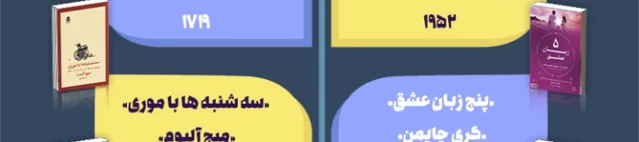 کتاب هایی برای قبل خواب