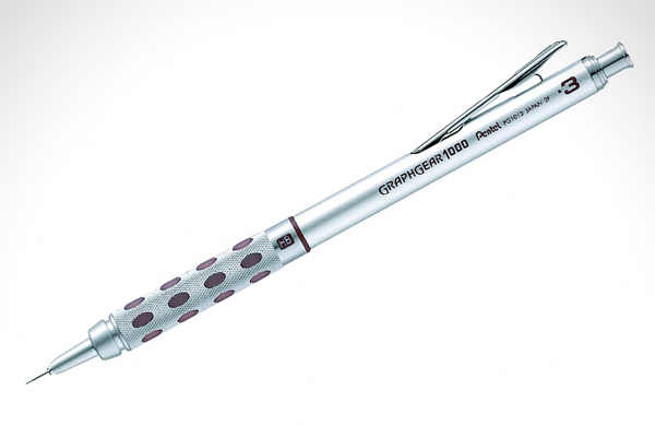 مداد مکانیکی پنتل GraphGear 1000 یکی از بهترین مداد نوکی ها در سال 2022