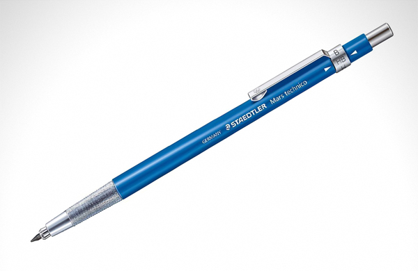 مداد مکانیکی استدلر Mars technico از بهترین مداد نوکی های ساخت آلمان در سال 2022