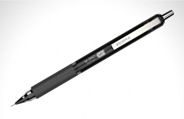 مداد مکانیکی زبرا M-350 از بهترین مداد نوکی های ساخت ژاپن در سال 2022