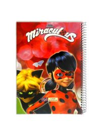 دفتر مشق 50 برگ دایان طرح Miraculous