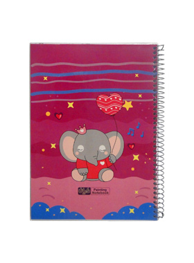 دفتر نقاشی 50 برگ دایان طرح Elephant-A