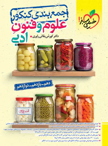 جمع بندی علوم و فنون ادبی کنکور خیلی سبز