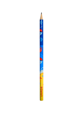 مداد مشکی الیپون مدل فانتزی گرد کد 8102020
