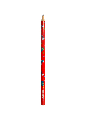 مداد مشکی الیپون مدل فانتزی گرد کد 8102520