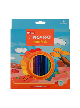 مداد رنگی 24 رنگ پیکاسو کد 2020