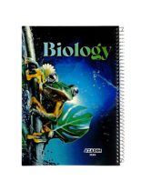 دفتر 100 برگ آزاده طرح Biology-B