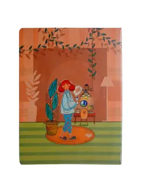 دفتر کلاسوری 100 برگ 26 حلقه دایان طرح 1