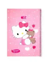 دفتر مشق 40 برگ دروس طلایی طرح کارتونی 1