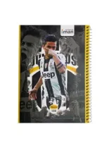 دفتر مشق 60 برگ فوتبالی ایمان طرح دیبالا 1