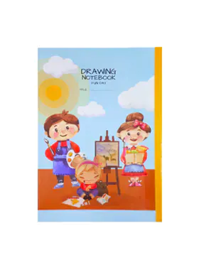 دفتر نقاشی 60 برگ پاپکو سری پرونوت طرح کودکانه 1