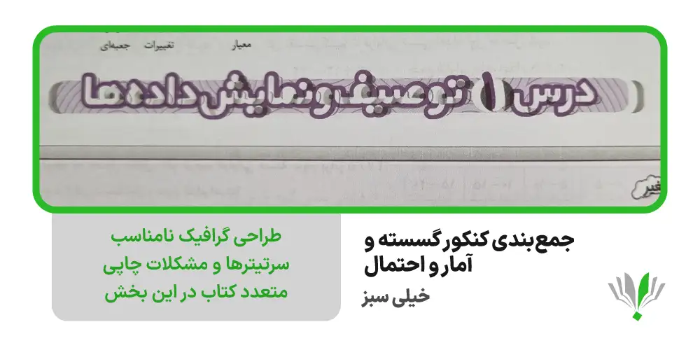 جمع بندی گسسته و آمار و احتمال کنکور خیلی سبز | چی بخونم