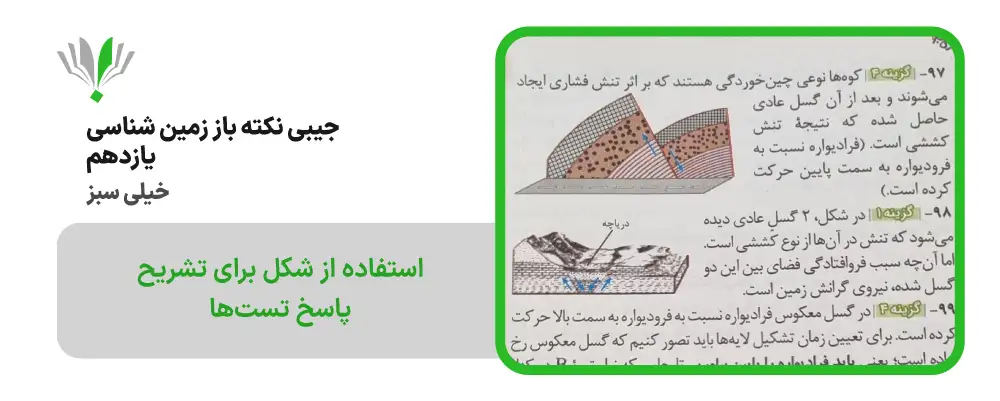 جیبی نکته باز زمین شناسی یازدهم خیلی سبز