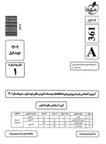 مینی چند کنکور رشته انسانی خیلی سبز