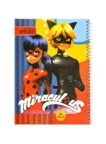 دفتر مشق 80 برگ ایمان طرح کارتونی 10